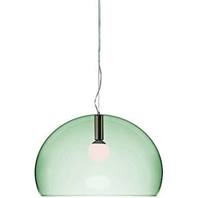 Kartell Small Fl/Y, suspension lampa, šalvějová zelená Kartell Small Fl/Y, suspension lampa, šalvějová zelená