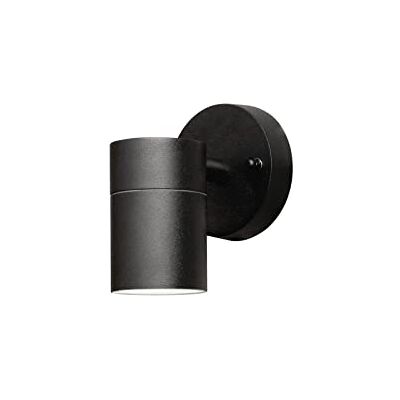 Konstsmide Modena 7572 nástěnné svítidlo (Š: 6 cm H: 9 cm H: 9 cm, 1 x 35 W, IP44) matná černá Konstsmide Modena 7572 nástěnné svítidlo (Š: 6 cm H: 9 cm H: 9 cm, 1 x 35 W, IP44) matná černá