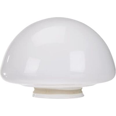Westinghouse Lighting 8704940 stínidlo lampy 6,6 cm z opálového skla, tvar houby, bílé, 17,5 x 17,5 x 12,6 cm Westinghouse Lighting 8704940 stínidlo lampy 6,6 cm z opálového skla, tvar houby, bílé, 17,5 x 17,5 x 12,6 cm