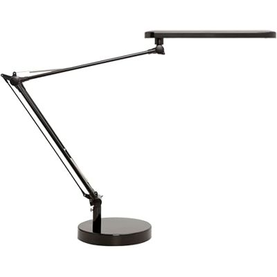 Unilux LED lampa na psací stůl Mambo, černá Unilux LED lampa na psací stůl Mambo, černá