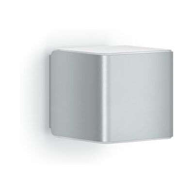 Steinel Connect LED venkovní svítidlo L 840 SC, chytré venkovní nástěnné svítidlo, hlásič pohybu, stmívatelné, ovládání pomocí aplikace, spínací hodiny, 3000 K, 9,1 W, stříbrné Steinel Connect LED venkovní svítidlo L 840 SC, chytré venkovní nástěnné svítidlo, hlásič pohybu, stmívatelné, ovládání pomocí aplikace, spínací hodiny, 3000 K, 9,1 W, stříbrné
