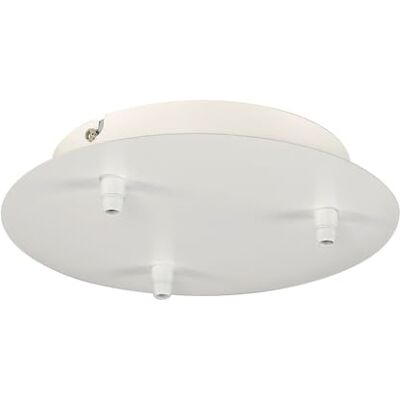 SLV Elektrická komponenta stropní rozeta Fitu 3 rozeta kulatá vč. odlehčení v tahu / bílá, 22 x 22 x 5,4 cm SLV Elektrická komponenta stropní rozeta Fitu 3 rozeta kulatá vč. odlehčení v tahu / bílá, 22 x 22 x 5,4 cm