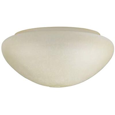Westinghouse Lighting 8704740 Lampenschirm 19,1 cm aus bernsteinfarbenem Scavo-Rauchglas, Pilzform, weiß, 25.1 x 25.1 x 11.51 cm Westinghouse Lighting 8704740 Lampenschirm 19,1 cm aus bernsteinfarbenem Scavo-Rauchglas, Pilzform, weiß, 25.1 x 25.1 x 11.51 cm