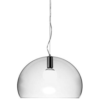 Kartell FL/Y, závěsná lampa, čiré sklo Kartell FL/Y, závěsná lampa, čiré sklo
