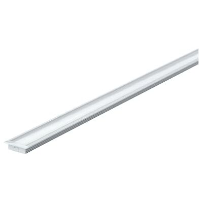 Paulmann Podlahový profil 70410 s difuzérem 100 cm hliník eloxovaný satén hliník/plast pro světelné efekty s LED pásky Paulmann Podlahový profil 70410 s difuzérem 100 cm hliník eloxovaný satén hliník/plast pro světelné efekty s LED pásky
