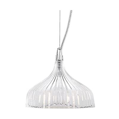 Kartell È, závěsné lampy, čiré sklo Kartell È, závěsné lampy, čiré sklo