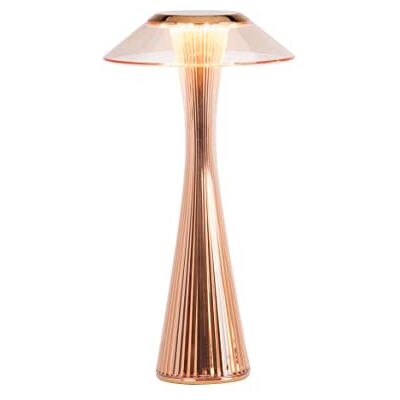 Kartell Prostor, stolní lampa, měď Kartell Prostor, stolní lampa, měď