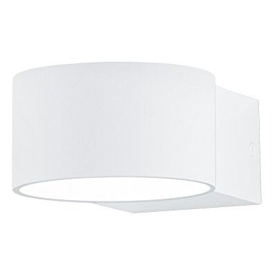 Trio-Leuchten LED nástěnné svítidlo Lacapo 223410131, kov bílý matný, 1x 4,3 W Trio-Leuchten LED nástěnné svítidlo Lacapo 223410131, kov bílý matný, 1x 4,3 W