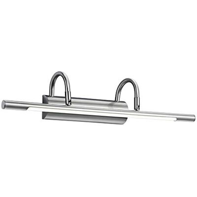 Trio-Leuchten Nástěnné svítidlo Cuadro 225210107, kov nikl matný, vč. 8 wattů LED Trio-Leuchten Nástěnné svítidlo Cuadro 225210107, kov nikl matný, vč. 8 wattů LED