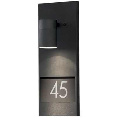 Konstsmide Modena 7655-750 domovní světlo / Š: 16 cm H: 11 cm V: 41 cm / 1x35W / IP44 / lakovaný hliník / matná černá Konstsmide Modena 7655-750 domovní světlo / Š: 16 cm H: 11 cm V: 41 cm / 1x35W / IP44 / lakovaný hliník / matná černá