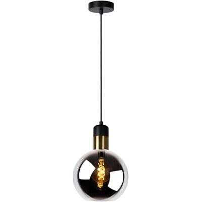 LUCIDE JULIUS Pendelleuchten Ø 20 cm 1xE27 Rauchfarbe Grau LUCIDE JULIUS Pendelleuchten Ø 20 cm 1xE27 Rauchfarbe Grau