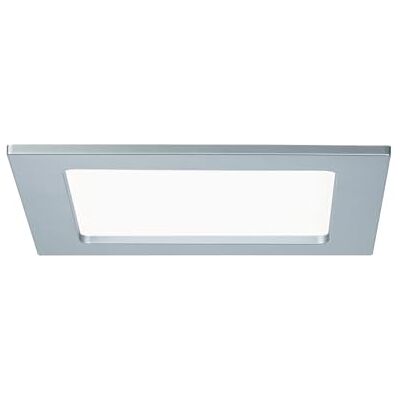 Paulmann LED-BAD-EINBAUPANEL 12 W NW QUAD CHROM Einbauleuchte für Feuchträume, neutralweiß 4000K, 850lm, IP44, Montage in abgehängten Decken Paulmann LED-BAD-EINBAUPANEL 12 W NW QUAD CHROM Einbauleuchte für Feuchträume, neutralweiß 4000K, 850lm, IP44, Montage in abgehängten Decken