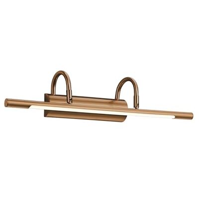 Trio-Leuchten LED nástěnné svítidlo Cuadro 225210104, kov stará mosaz, 1x 8 wattů Trio-Leuchten LED nástěnné svítidlo Cuadro 225210104, kov stará mosaz, 1x 8 wattů