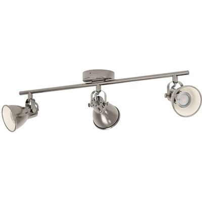 Eglo LED stropní svítidlo Seras, 3 žárovky stropní svítidlo industriální Eglo LED stropní svítidlo Seras, 3 žárovky stropní svítidlo industriální