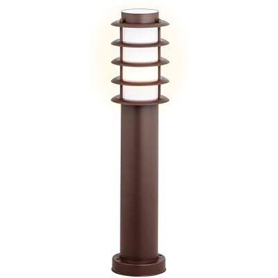 Brilliant Venkovní svítidlo s podstavcem Oskar rezavé barvy – svítidlo s podstavcem 51 cm – E27 venkovní lampa pro zahradu, terasu a cesty – venkovní světlo IP44 pro dům a vjezd, rezivělé Brilliant Venkovní svítidlo s podstavcem Oskar rezavé barvy – svítidlo s podstavcem 51 cm – E27 venkovní lampa pro zahradu, terasu a cesty – venkovní světlo IP44 pro dům a vjezd, rezivělé