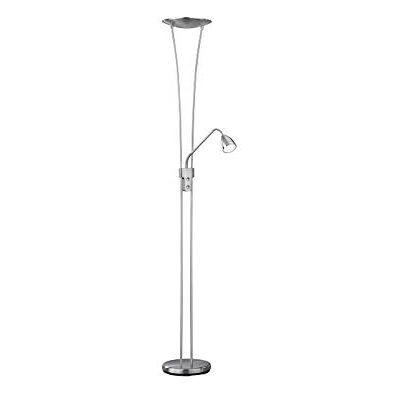 Trio-Leuchten Trio LED-Fluter, vč. LED, výška 180 cm, dvojitý stmívač, nikl Trio-Leuchten Trio LED-Fluter, vč. LED, výška 180 cm, dvojitý stmívač, nikl