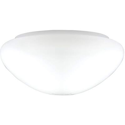 Westinghouse Lighting 8704640 Lampenschirm 19,1 cm aus satiniertem Glas, Pilzform, weiß, Ersatzglas für Deckenventilator 72152 Westinghouse Lighting 8704640 Lampenschirm 19,1 cm aus satiniertem Glas, Pilzform, weiß, Ersatzglas für Deckenventilator 72152