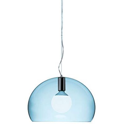 Kartell Small Fl/Y, suspension lampa, mrakově modrá Kartell Small Fl/Y, suspension lampa, mrakově modrá