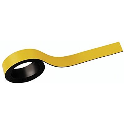 MAUL Magnetstreifen gelb beschriftbares Metallband 2er Set MAUL Magnetstreifen gelb beschriftbares Metallband 2er Set