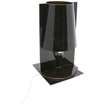 Kartell Take, stolní lampa, kouř Kartell Take, stolní lampa, kouř