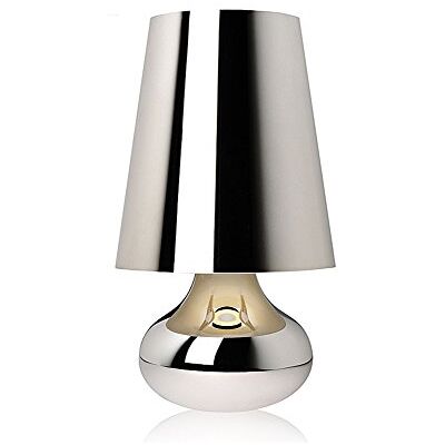 Kartell 09100M1 A, Cindy, plast, Platinum, 23, 6 x 42 x 23, 6 cm Kartell 09100M1 A, Cindy, plast, Platinum, 23, 6 x 42 x 23, 6 cm