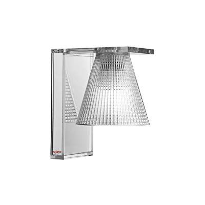 Kartell Light-Air, nástěnné svítidlo s reliéfem, čiré sklo Kartell Light-Air, nástěnné svítidlo s reliéfem, čiré sklo