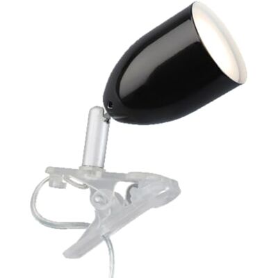 Brilliant Lampa Leo LED lampa se skřipcem černá 1x LED-PAR51, GU10, 3W včetně LED reflektorové žárovky, (240 lm, 2700 K) s mezišňůrovým spínačem Brilliant Lampa Leo LED lampa se skřipcem černá 1x LED-PAR51, GU10, 3W včetně LED reflektorové žárovky, (240 lm, 2700 K) s mezišňůrovým spínačem