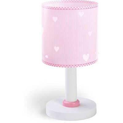 Dalber 62011S Sweet Dreams stolní lampa, plast, růžová, 15 x 15 x 29 cm Dalber 62011S Sweet Dreams stolní lampa, plast, růžová, 15 x 15 x 29 cm