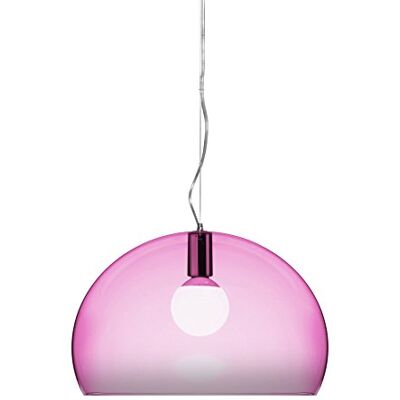 Kartell FL/Y, Suspension Lamp, růžová Kartell FL/Y, Suspension Lamp, růžová
