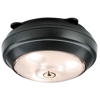 Paulmann 70639 LED Nábytkové svítidlo Button vč. 1 x 0,6 W stmívatelné osvětlení skříně antracitové světlo do skříně plast kuchyňská lampa 3000 K Paulmann 70639 LED Nábytkové svítidlo Button vč. 1 x 0,6 W stmívatelné osvětlení skříně antracitové světlo do skříně plast kuchyňská lampa 3000 K