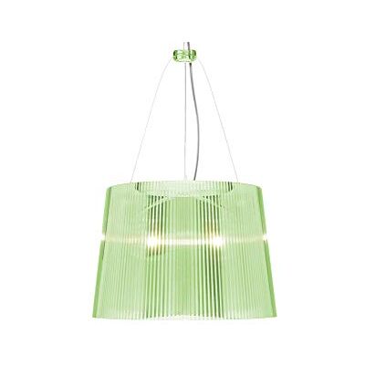 Kartell Gè, suspension lampa, zelená Kartell Gè, suspension lampa, zelená