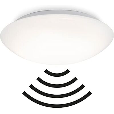 Briloner LED stropní svítidlo koupelna s detektorem pohybu, senzorem soumraku, neutrální bílá barva světla, LED stropní svítidlo, lampa, lampa do koupelny, lampa do koupelny, lampa do kuchyně, Briloner LED stropní svítidlo koupelna s detektorem pohybu, senzorem soumraku, neutrální bílá barva světla, LED stropní svítidlo, lampa, lampa do koupelny, lampa do koupelny, lampa do kuchyně,