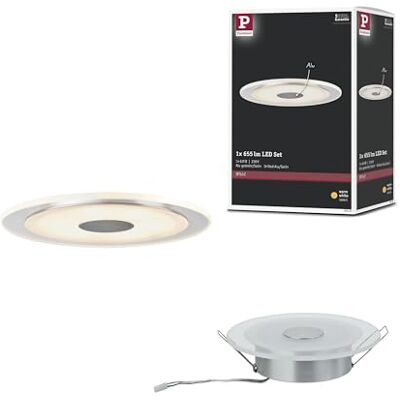 Paulmann 925. 35 Stropní svítidlo, hliník, integrované, průhledné Paulmann 925. 35 Stropní svítidlo, hliník, integrované, průhledné