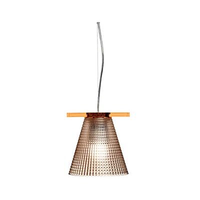 Kartell Light-Air, závěsné svítidlo s reliéfem, růžové Kartell Light-Air, závěsné svítidlo s reliéfem, růžové