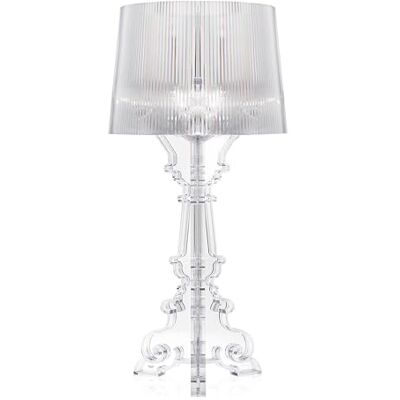 Kartell Burgie, Stolní lampa, Dimmer, Crystal Kartell Burgie, Stolní lampa, Dimmer, Crystal