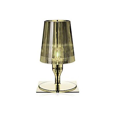 Kartell Take, stolní lampa, olivová zelená Kartell Take, stolní lampa, olivová zelená