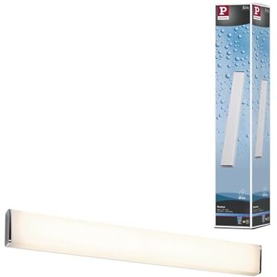 Paulmann 70464 LED stropní svítidlo nástěnné svítidlo Nembus IP44 3000 K 600 lm 230 V 9W chrom, bílé stropní svítidlo kov, akryl Paulmann 70464 LED stropní svítidlo nástěnné svítidlo Nembus IP44 3000 K 600 lm 230 V 9W chrom, bílé stropní svítidlo kov, akryl