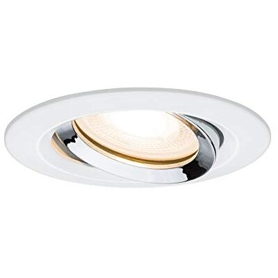 Paulmann Premium EBL sada název IP65 otočná LED 1x_W 230V GU10 51 mm bílá/kov Paulmann Premium EBL sada název IP65 otočná LED 1x_W 230V GU10 51 mm bílá/kov