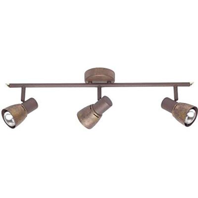Brilliant Lampa Lava Spotrohr 3flg stará měď 3x R50, E14, 40 W, vhodné pro reflektory (nejsou součástí dodávky) hlavy otočné Brilliant Lampa Lava Spotrohr 3flg stará měď 3x R50, E14, 40 W, vhodné pro reflektory (nejsou součástí dodávky) hlavy otočné