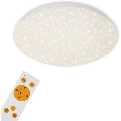 Briloner Svítidla LED Ceiling Light with Remote Control Dimmable / Colour Temperature Control / 2200 Lumen / 18 wattů / průměr 39 cm / bílá Briloner Svítidla LED Ceiling Light with Remote Control Dimmable / Colour Temperature Control / 2200 Lumen / 18 wattů / průměr 39 cm / bílá