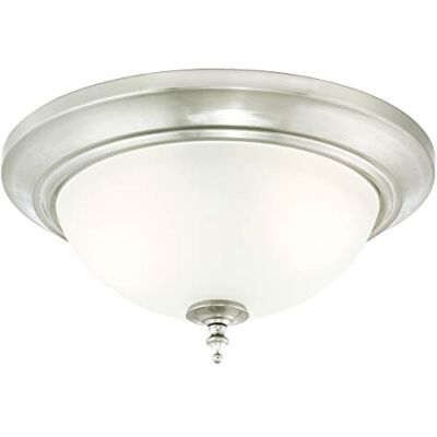 Westinghouse 63056 33 cm stropní svítidlo pro vnitřní použití, provedení z kartáčovaného niklu s matným sklem Westinghouse 63056 33 cm stropní svítidlo pro vnitřní použití, provedení z kartáčovaného niklu s matným sklem