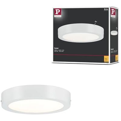 Paulmann 70642 LED panel Lunar, kulatý, 220 mm, 15,5 W, 230 V, bílá, matná, hliník, stropní svítidlo, stropní svítidlo Paulmann 70642 LED panel Lunar, kulatý, 220 mm, 15,5 W, 230 V, bílá, matná, hliník, stropní svítidlo, stropní svítidlo