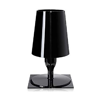 Kartell Take, stolní lampa, černá neprůhledné barvy Kartell Take, stolní lampa, černá neprůhledné barvy