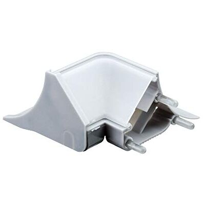 Paulmann 70441 Corner Profil Outside Edge pro připojení profilů v vnějších rozích místnosti 2 ks balení šedý plast lze natřít tapetovací Paulmann 70441 Corner Profil Outside Edge pro připojení profilů v vnějších rozích místnosti 2 ks balení šedý plast lze natřít tapetovací