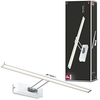 Paulmann 99893 Galeria LED osvětlení obrazů Beam Sixty 11W bílá/chrom 230V kov Paulmann 99893 Galeria LED osvětlení obrazů Beam Sixty 11W bílá/chrom 230V kov