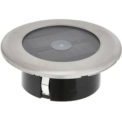 Konstsmide Solární LED bodové světlo B: 11 cm H: 11 m V: 4 cm, 2 x NiMH baterie, IP44 ušlechtilá ocel, čiré sklo 7626-000 Konstsmide Solární LED bodové světlo B: 11 cm H: 11 m V: 4 cm, 2 x NiMH baterie, IP44 ušlechtilá ocel, čiré sklo 7626-000