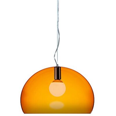 Kartell FL/Y, suspension lampa, oranžové barvy Kartell FL/Y, suspension lampa, oranžové barvy
