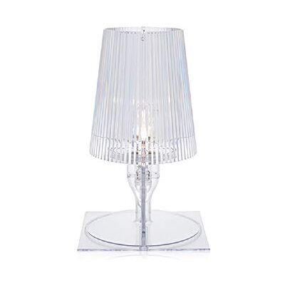 Kartell Take, stolní lampa, čiré sklo Kartell Take, stolní lampa, čiré sklo