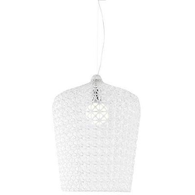 Kartell 09175B4 A++ to E, Kabuki, plast, transparentní, 50 x 50 x 73 cm Kartell 09175B4 A++ to E, Kabuki, plast, transparentní, 50 x 50 x 73 cm