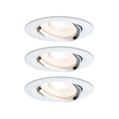 Paulmann 93942 Premium EBL Set Reflector Coin rd schwb. Stmívatelné L Paulmann 93942 Premium EBL Set Reflector Coin rd schwb. Stmívatelné L